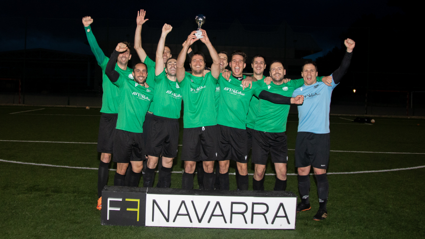 Bar Avenida y Eneritz FT, campeones de Copa Entre Semana